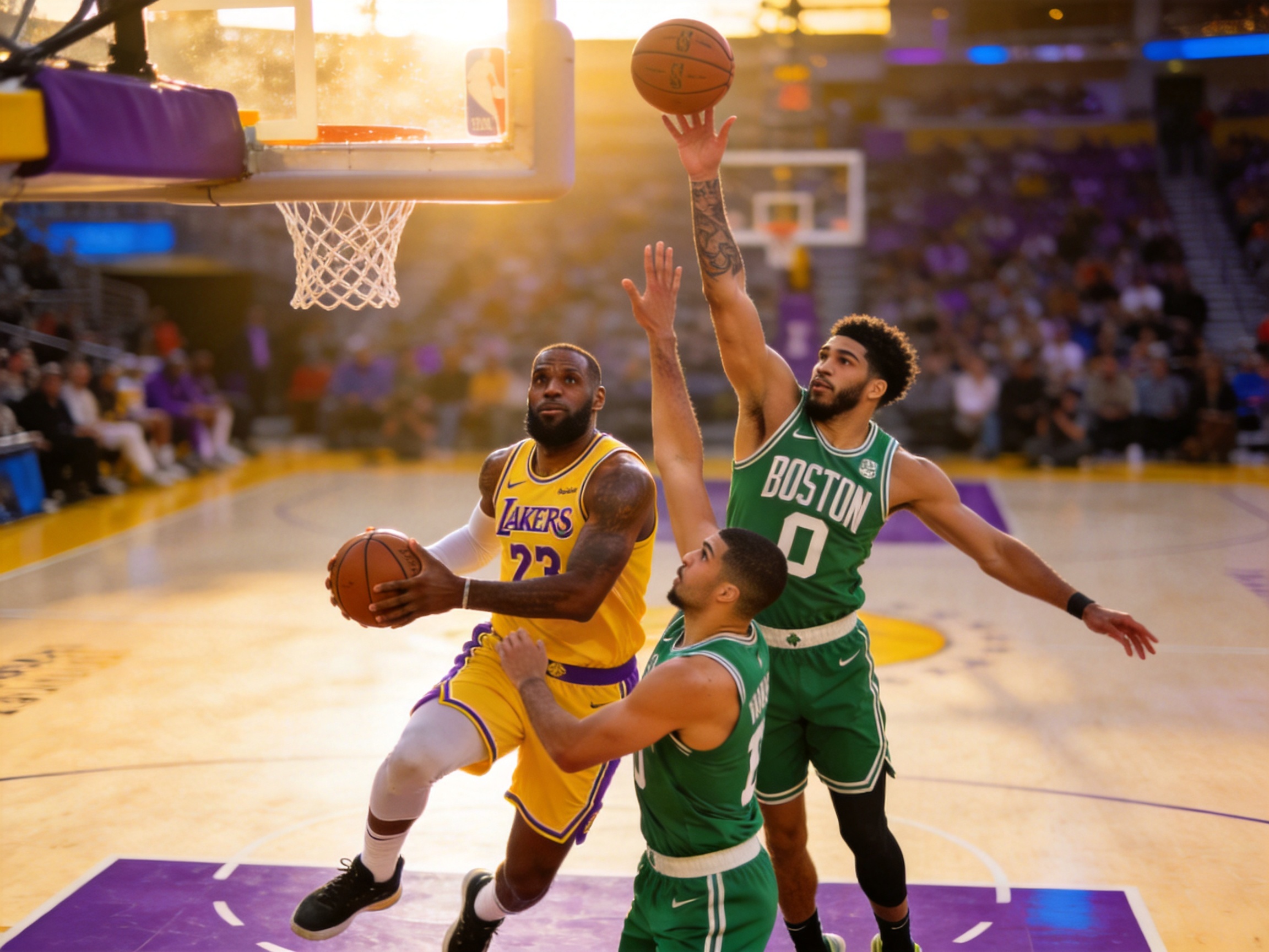 NBA精彩瞬间
